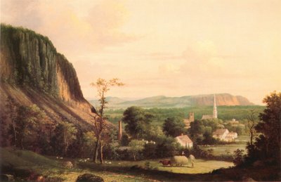 View of Westville by George Henry Durrie